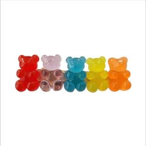 🎉HP🎊5 Gummy Bear Hair Clip